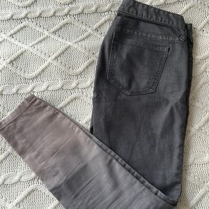 Free People Ombré Skinny Jean